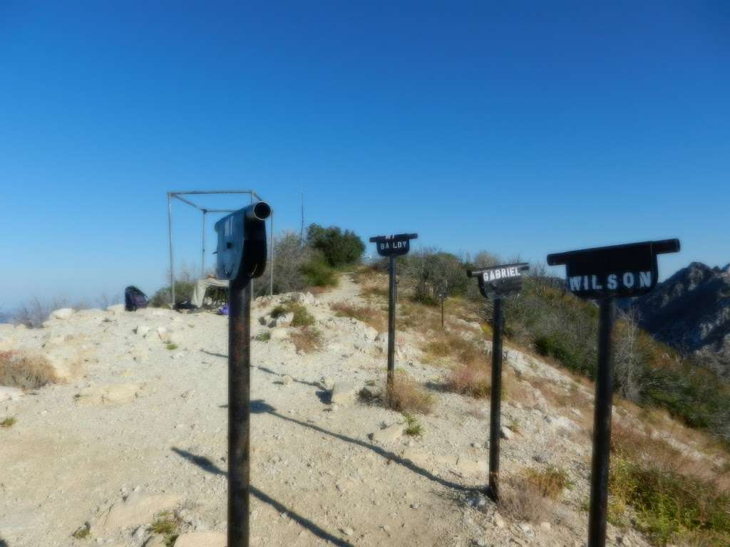 Mt Lowe Peak | Mt Lowe Summit Trail, California, USA