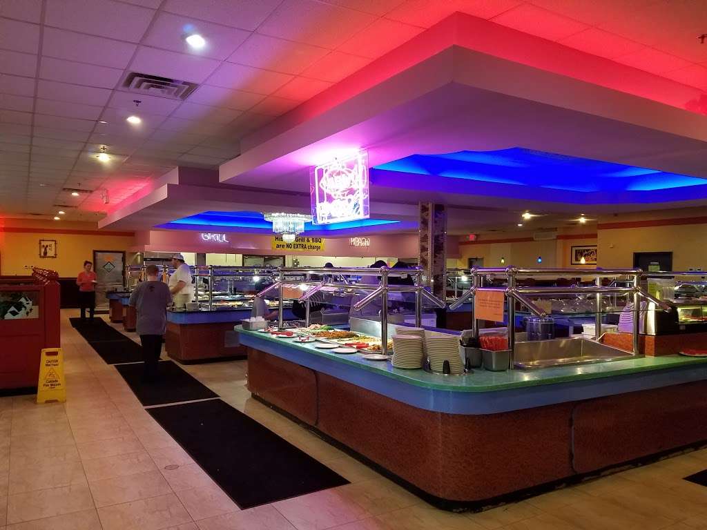 Teppanyaki Grill & Supreme Buffet | 1419 Blackwood Clementon Rd, Clementon, NJ 08021, USA | Phone: (856) 783-8888