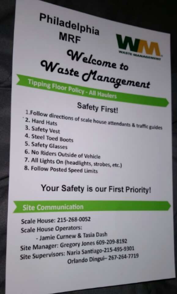 Waste Management - Philadelphia Dumpster Rental | 5201 Bleigh Ave, Philadelphia, PA 19136, USA | Phone: (215) 335-0330