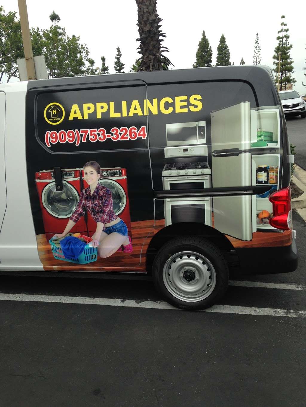 Heredia Appliances | 1084 W 2nd St, Pomona, CA 91766, USA | Phone: (909) 753-3264