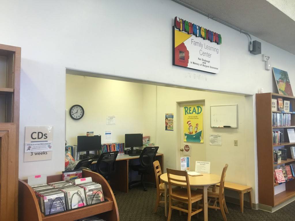 Los Altos Neighborhood Library | 5614 E Britton Dr, Long Beach, CA 90815, USA | Phone: (562) 570-1045