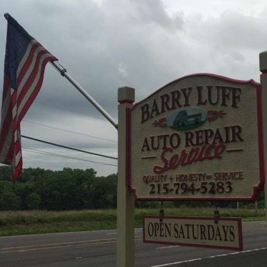 Barry Luff Auto Repair | 3604 Old York Rd, Furlong, PA 18925, USA | Phone: (215) 794-5283