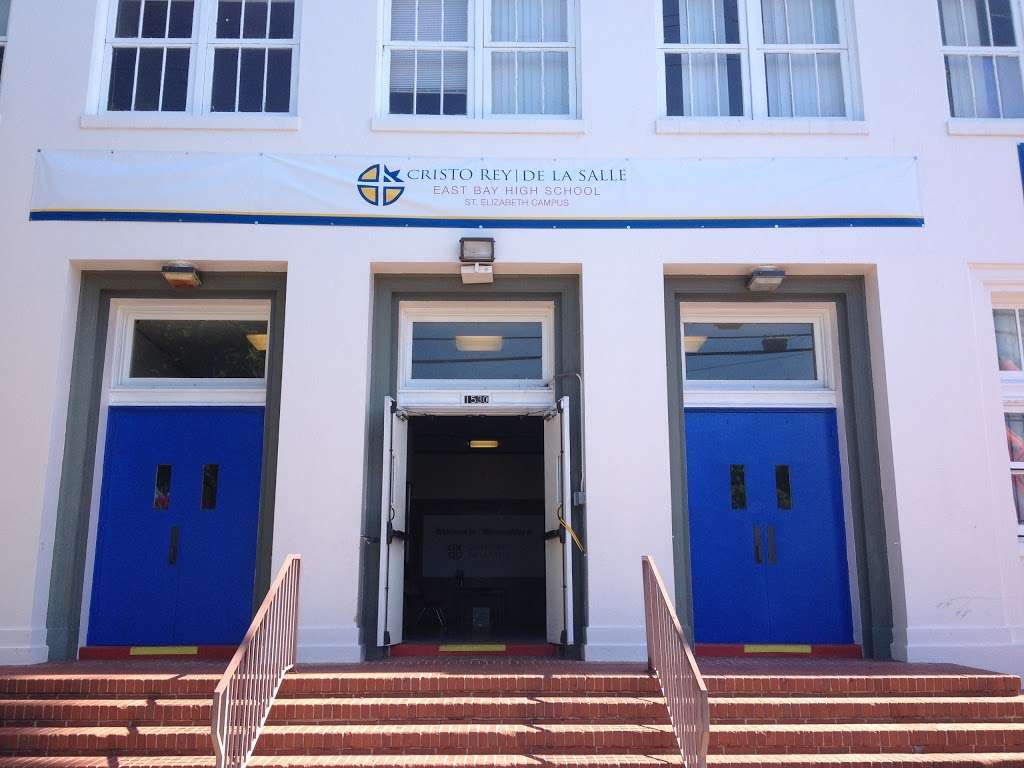 Cristo Rey De La Salle East Bay High School | 1530 34th Ave, Oakland, CA 94601, USA | Phone: (510) 532-8947