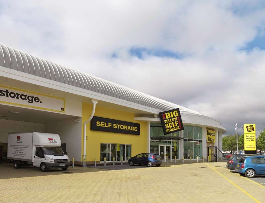 Big Yellow Self Storage Eltham | 400 Westhorne Ave, Eltham, London SE9 5LT, UK | Phone: 020 3260 1600