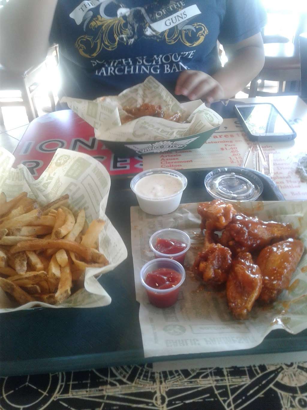 Wingstop | 11335 Thienes Ave #1-a, South El Monte, CA 91733, USA | Phone: (626) 401-2801