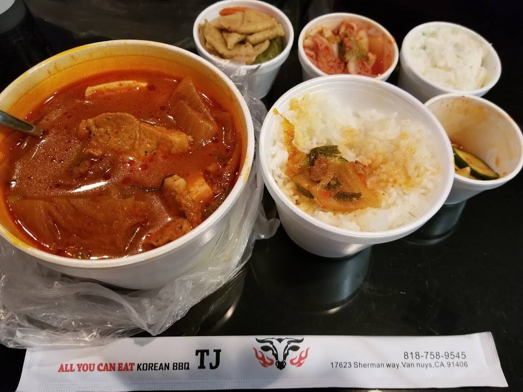 TJ Korean BBQ | 17623 Sherman Way, Van Nuys, CA 91406, USA | Phone: (818) 758-9545