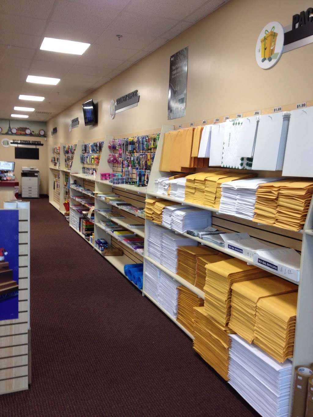 postal copy center # 18 | 9818 Fry Rd #150, Cypress, TX 77433, USA | Phone: (832) 334-5553