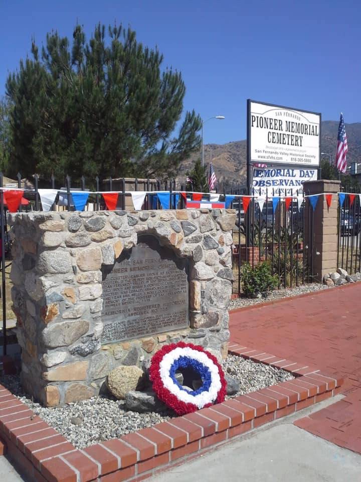 San Fernando Pioneer Memorial Cemetery | 14451 Bledsoe St, Sylmar, CA 91342, USA | Phone: (818) 365-7810