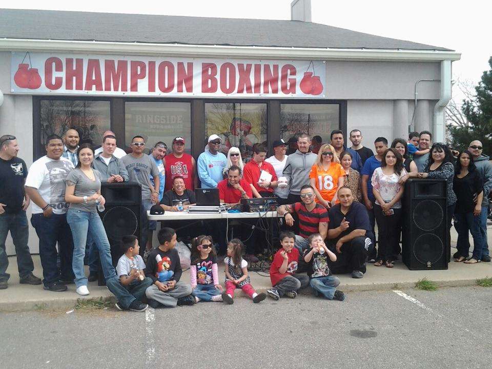 Champion Boxing & Fitness | 11540 Rockville Pike, Rockville, MD 20852, USA | Phone: (301) 255-0011