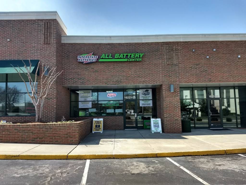 Interstate All Battery Center | 1622 Stanley Rd, Greensboro, NC 27407, USA | Phone: (336) 375-9129