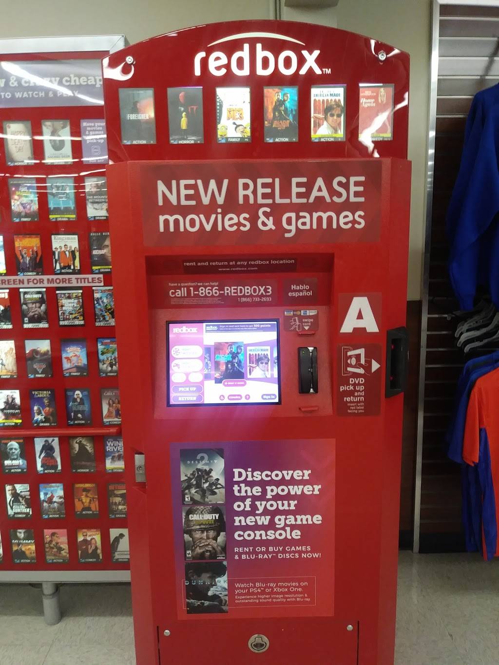 Redbox | 1520 N Cole Rd, Boise, ID 83704, USA | Phone: (866) 733-2693