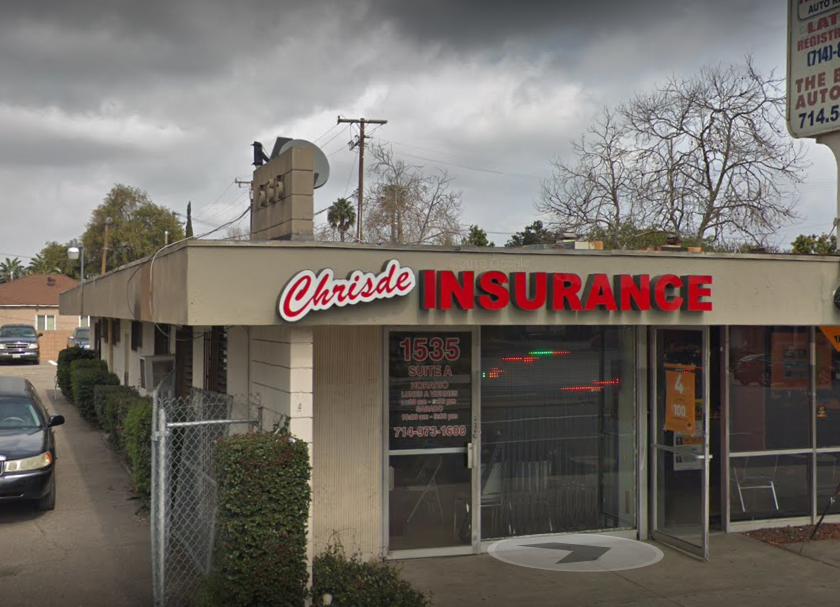 Chrisde Insurance Services | 1535 E First St # A, Santa Ana, CA 92701, USA | Phone: (714) 973-1600