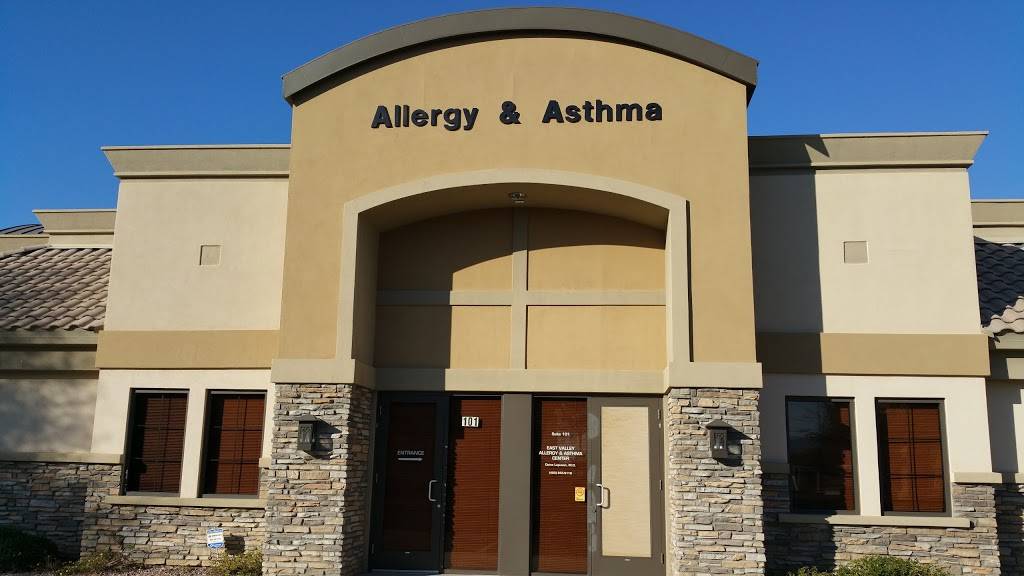 East Valley Allergy & Asthma | 3491 Mercy Rd # 101, Gilbert, AZ 85297, USA | Phone: (480) 855-9119