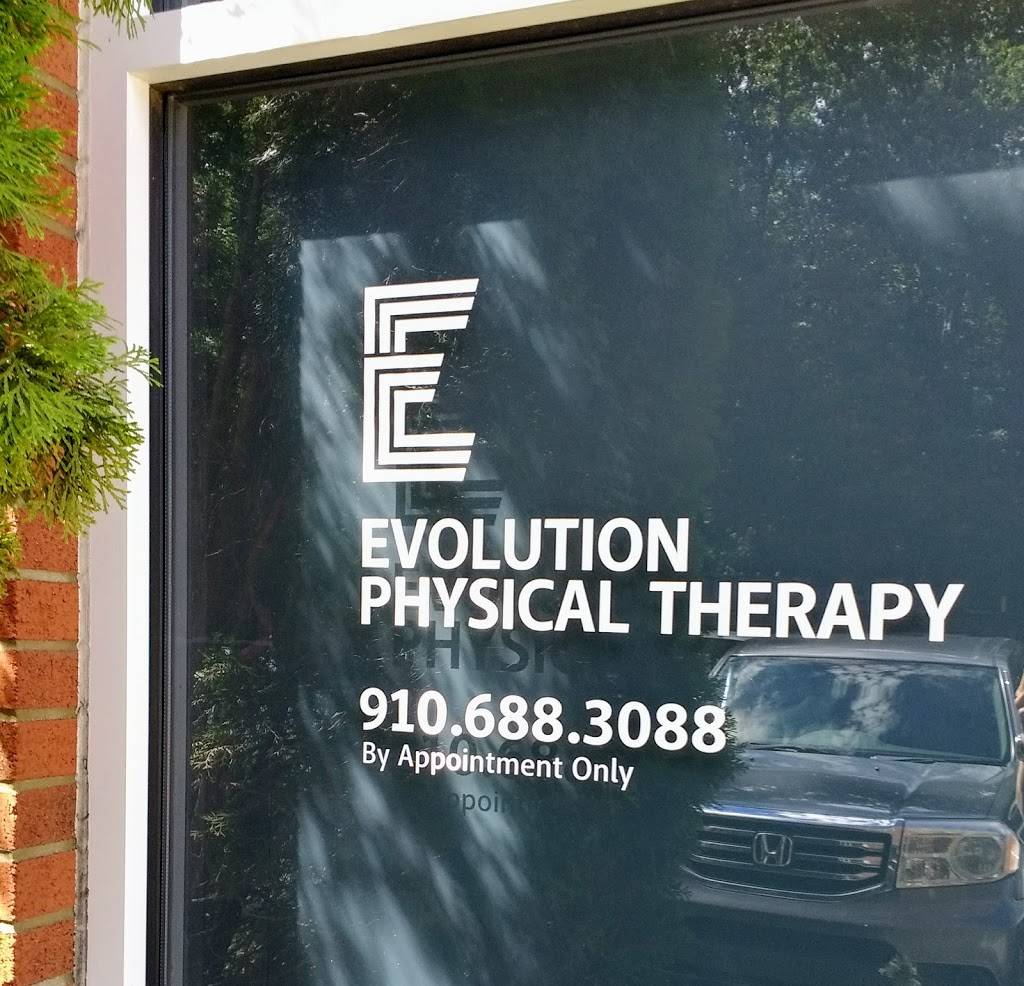 Evolution Physical Therapy and Wellness | 160 Macgregor Pines Dr #101, Cary, NC 27511, USA | Phone: (910) 688-3088