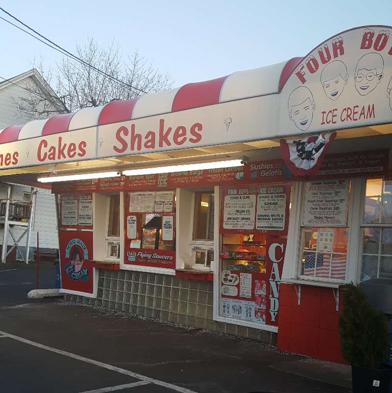 Four Boys Ice Cream Shop | 3 Tennent Ave, Englishtown, NJ 07726, USA | Phone: (732) 446-3452