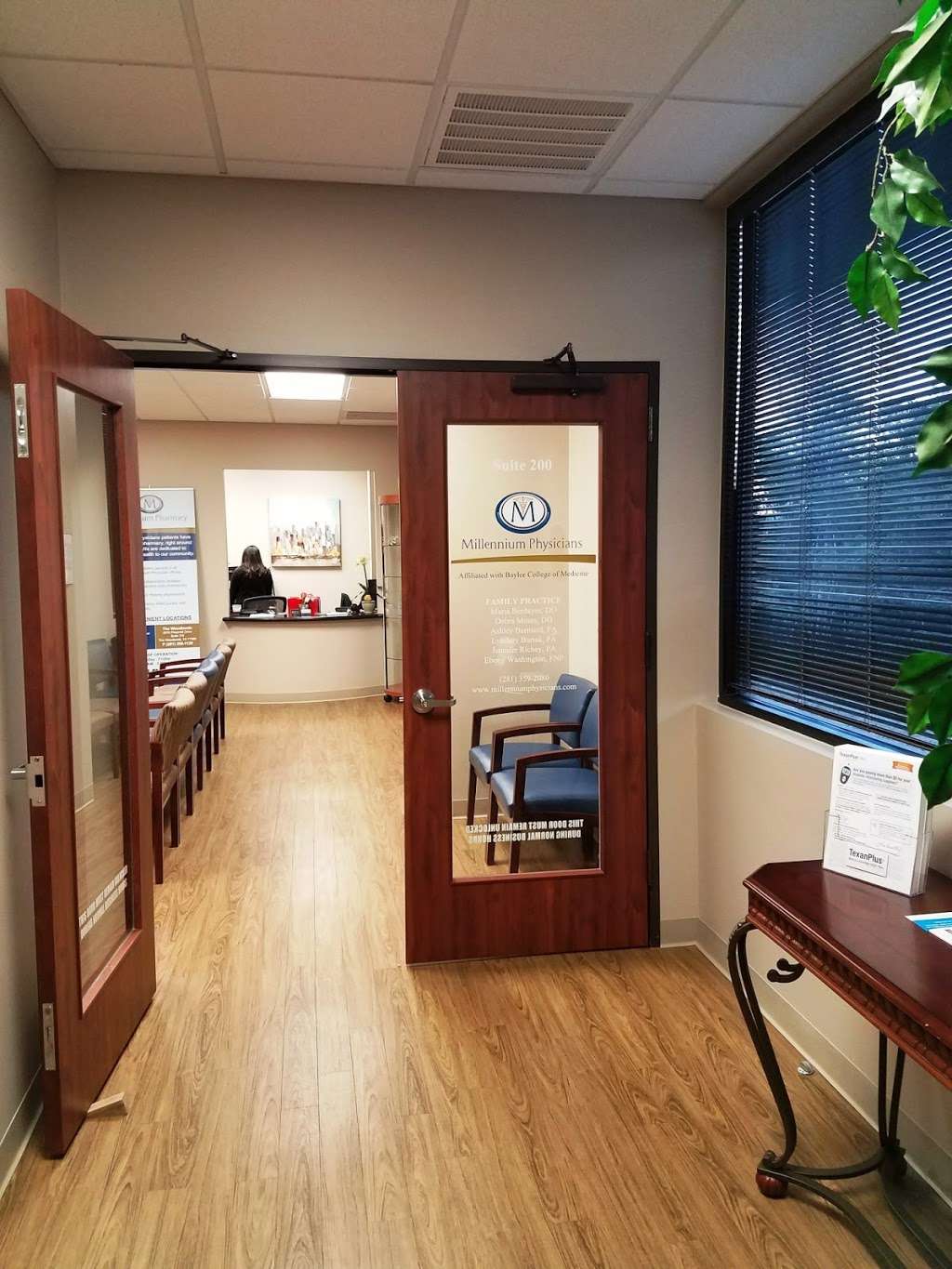 Millennium Physicians - Family Practice | 451 Kingwood Medical Dr ste 200, Kingwood, TX 77339, USA | Phone: (281) 359-2080