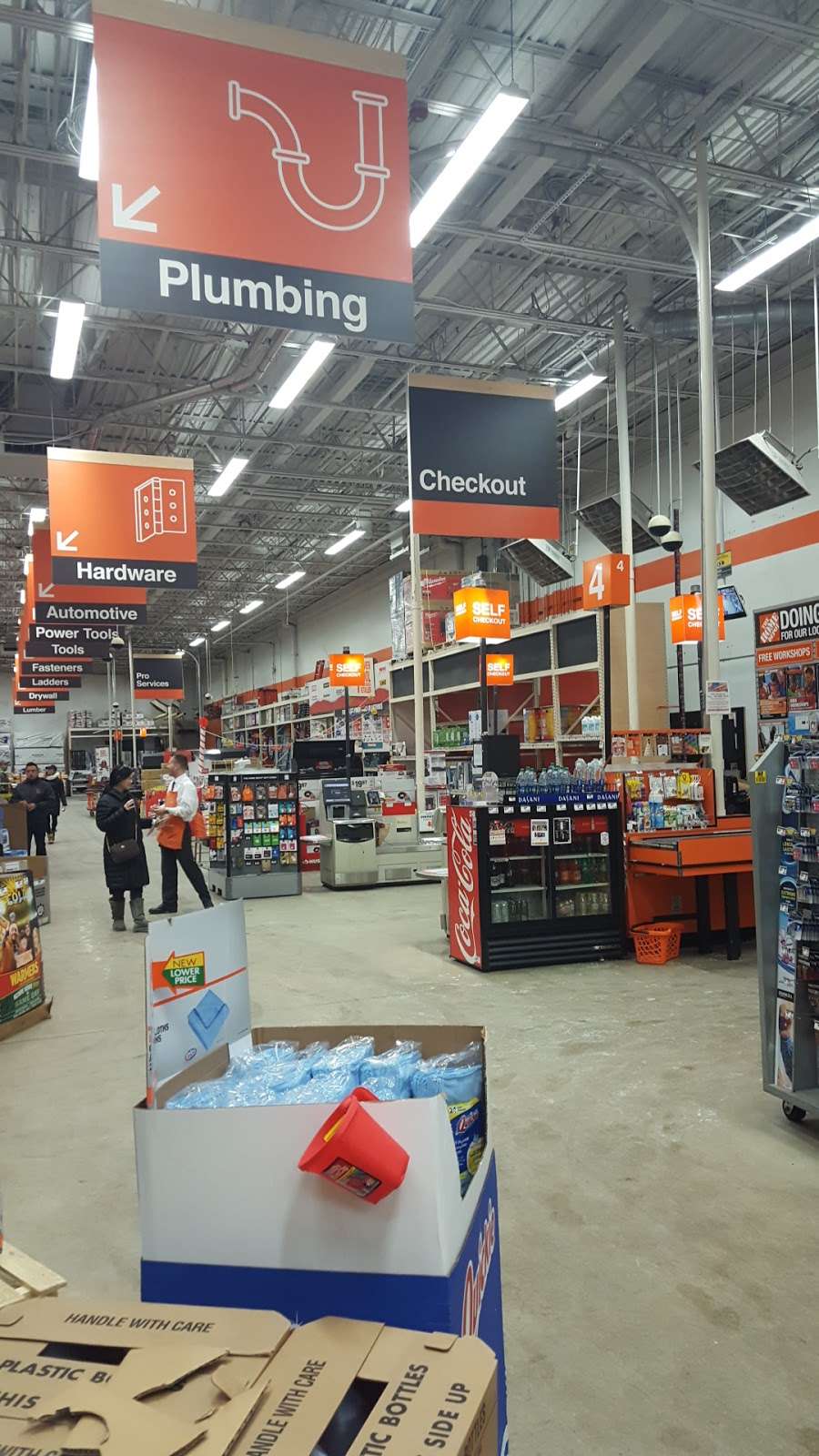 The Home Depot | 310 NJ-36 #100, West Long Branch, NJ 07764, USA | Phone: (732) 935-0100