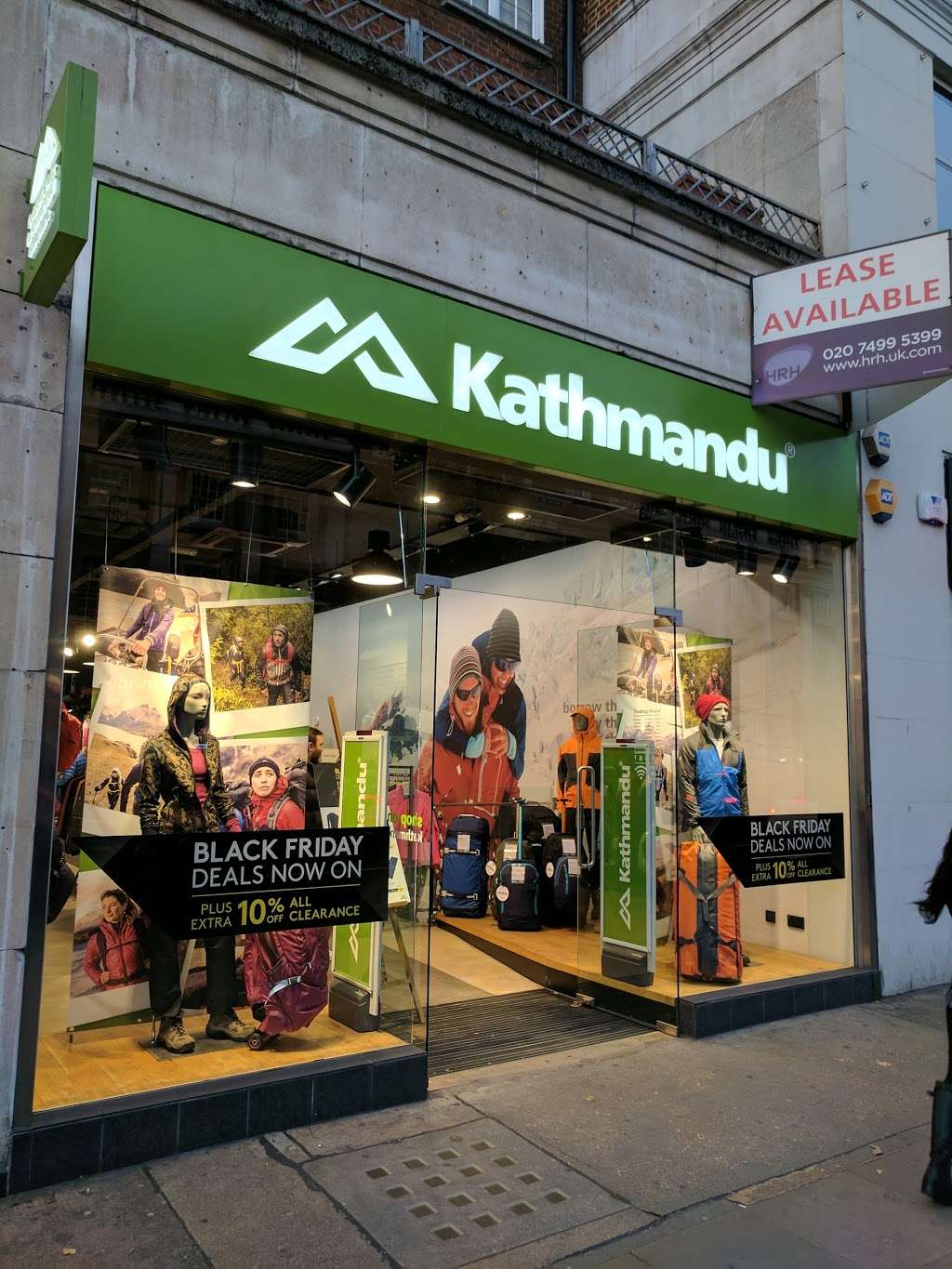 Kathmandu Kensington | 168-170 Kensington High St, Kensington, London W8 7RG, UK | Phone: 020 7937 9842