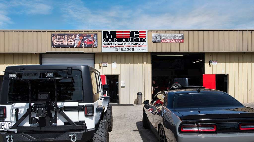 Meece Car Audio | 169 W Avenue J5, Lancaster, CA 93534, USA | Phone: (661) 948-2266