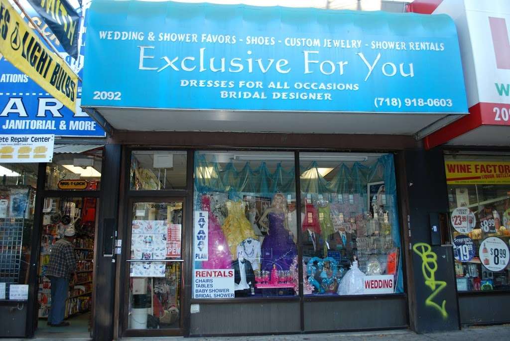Exclusive For You | 2092 White Plains Rd, The Bronx, NY 10462, USA | Phone: (718) 918-0603