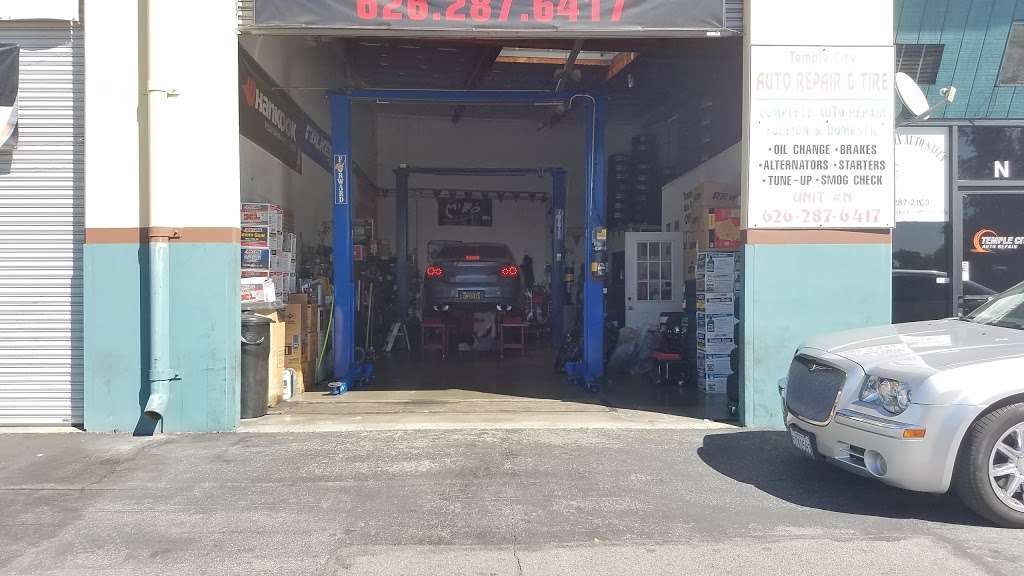 Temple City Auto Repair | 9237 Lower Azusa Road Unit #N, Temple City, CA 91780, USA | Phone: (626) 287-6417