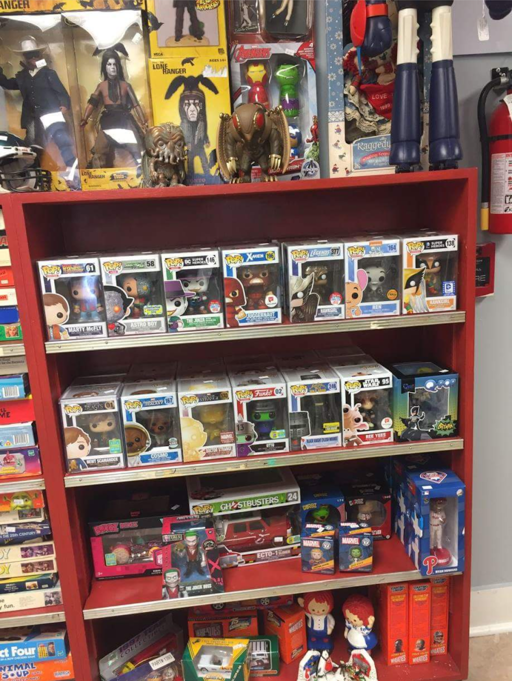 WACS Toys and Collectibles | 2847 Ridge Pike, Trooper, PA 19403, USA | Phone: (484) 744-7486