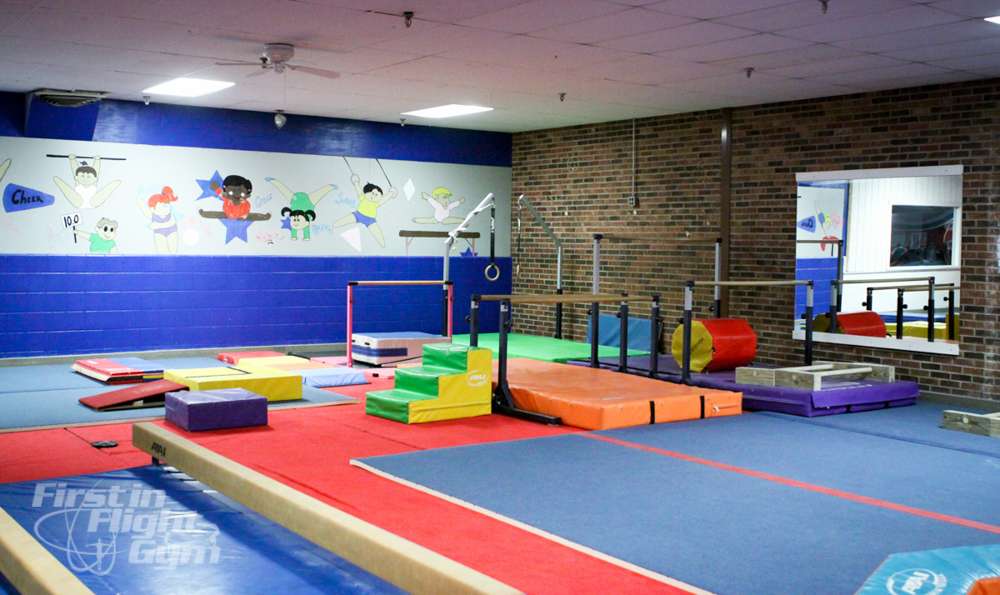 First In Flight Gym | 1000 S Myrtle School Rd, Gastonia, NC 28052, USA | Phone: (704) 866-0040