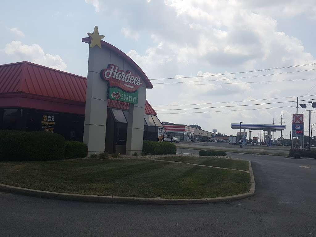 Hardees | 1001 US-31, New Whiteland, IN 46184, USA | Phone: (317) 535-5399