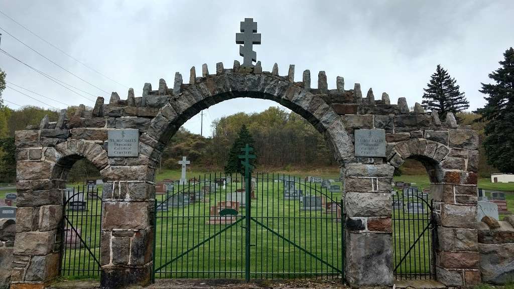 St. Michaels Ukranian Catholic Cemetery | 1007-1025 W Pine St, Frackville, PA 17931, USA