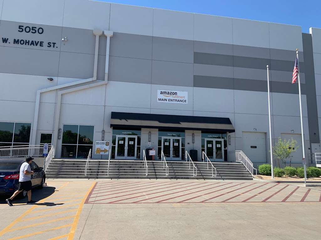 Amazon Fulfillment Center - PHX6 | 5094, 5050 W Mohave St, Phoenix, AZ 85043, USA