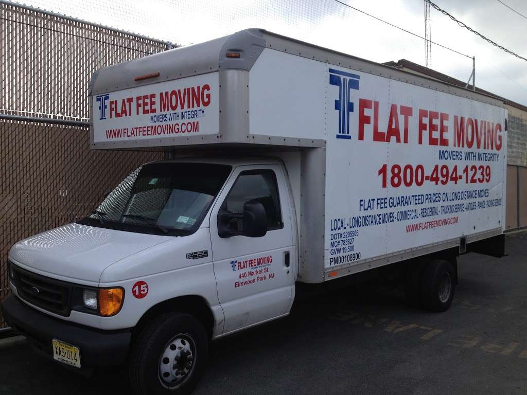 Flat Fee Moving | 440 Market St, Elmwood Park, NJ 07407, USA | Phone: (201) 509-8995