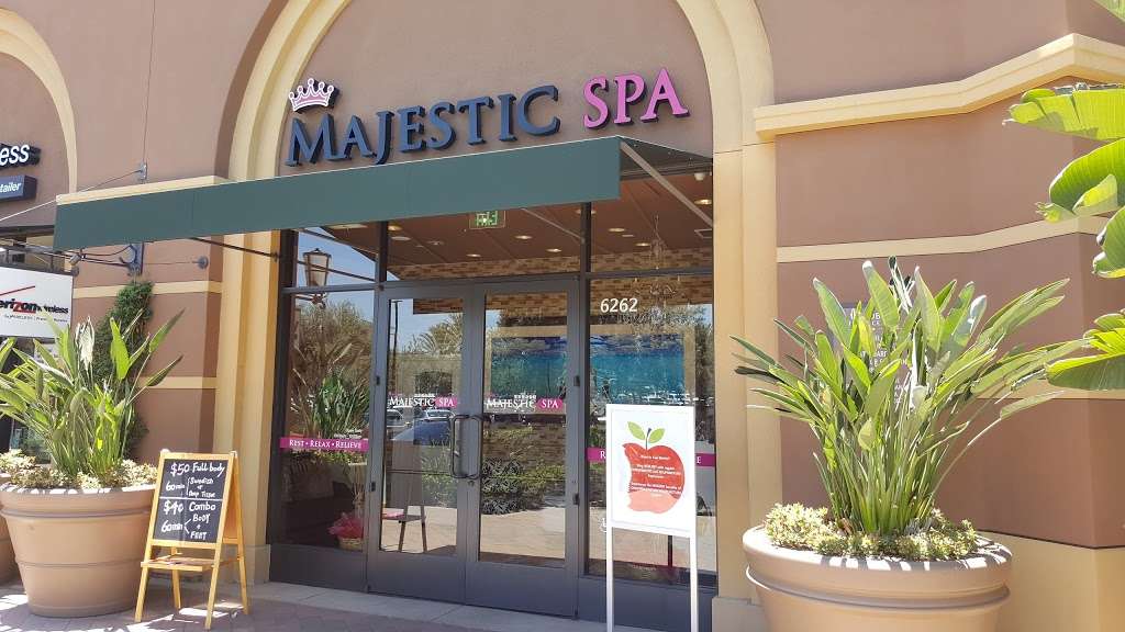 Majestic Spa | 6262 Irvine Blvd, Irvine, CA 92620, USA | Phone: (949) 551-8600