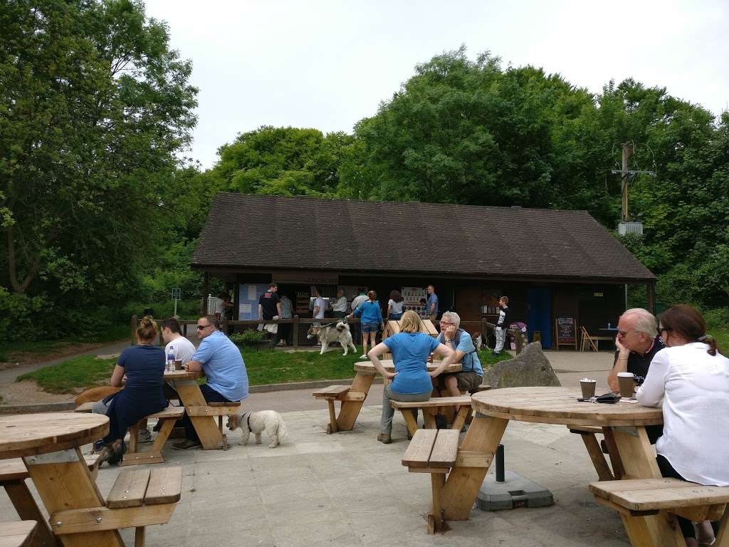 Reigate Hill Tea Room | Car Park, Reigate Hill Park, Wray Ln, Reigate RH2 0HX, UK