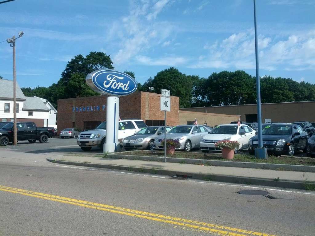 Franklin Ford | 175 East Central Street, Franklin, MA 02038, USA | Phone: (508) 570-4022