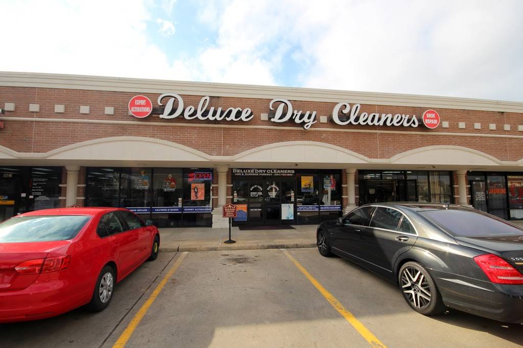 Deluxe Cleaners | 1406 Eldridge Pkwy S, Houston, TX 77077, USA | Phone: (281) 759-1800