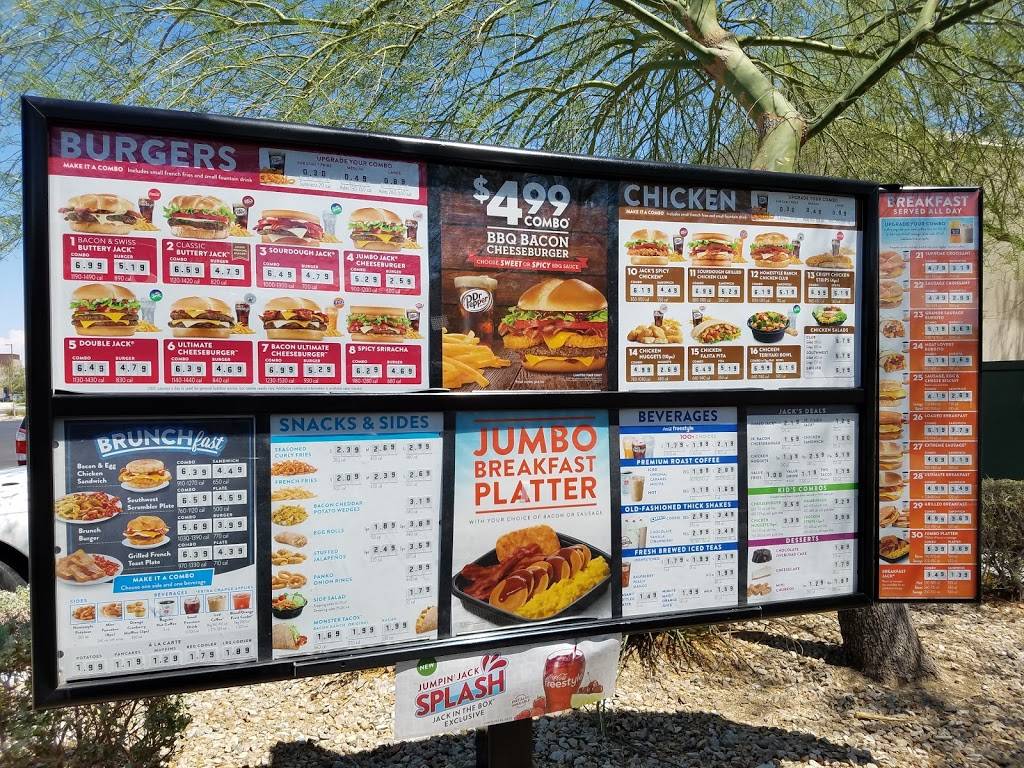 Jack in the Box | 7025 S Durango Dr, Las Vegas, NV 89113, USA | Phone: (702) 269-6283