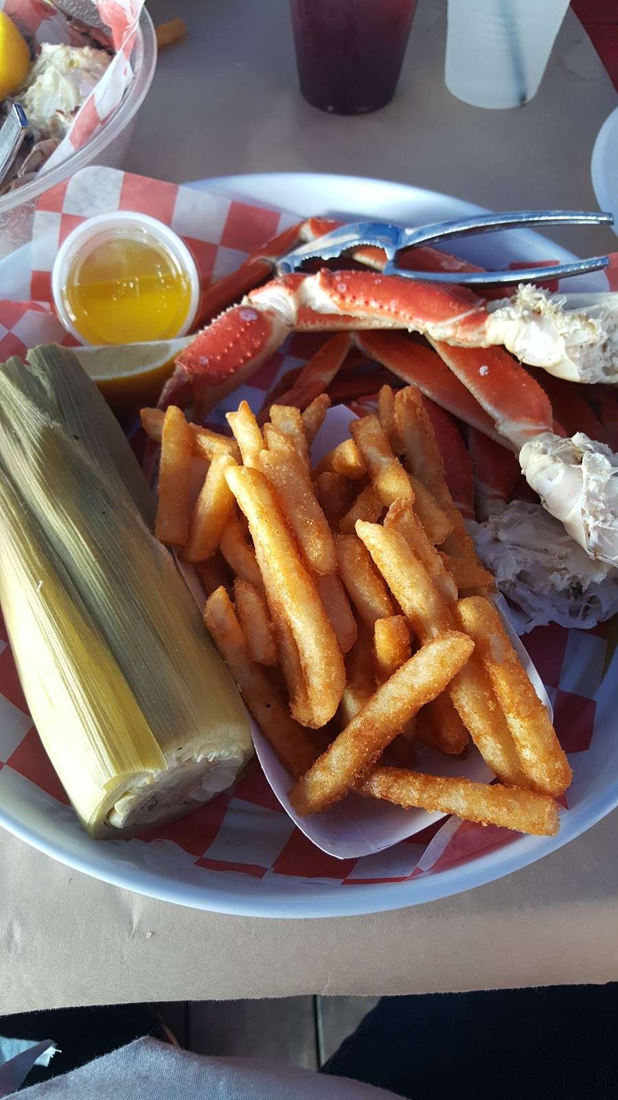 The Crab House | 1 Fish Dock Rd, Wildwood, NJ 08260, USA | Phone: (609) 522-1341