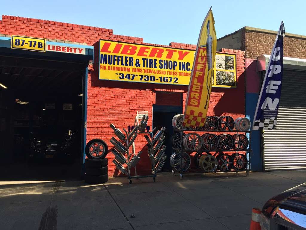 Liberty muffler and tire shop inc | 87-17 liberty av Queens, Ozone Park, NY 11417, USA | Phone: (347) 730-1672