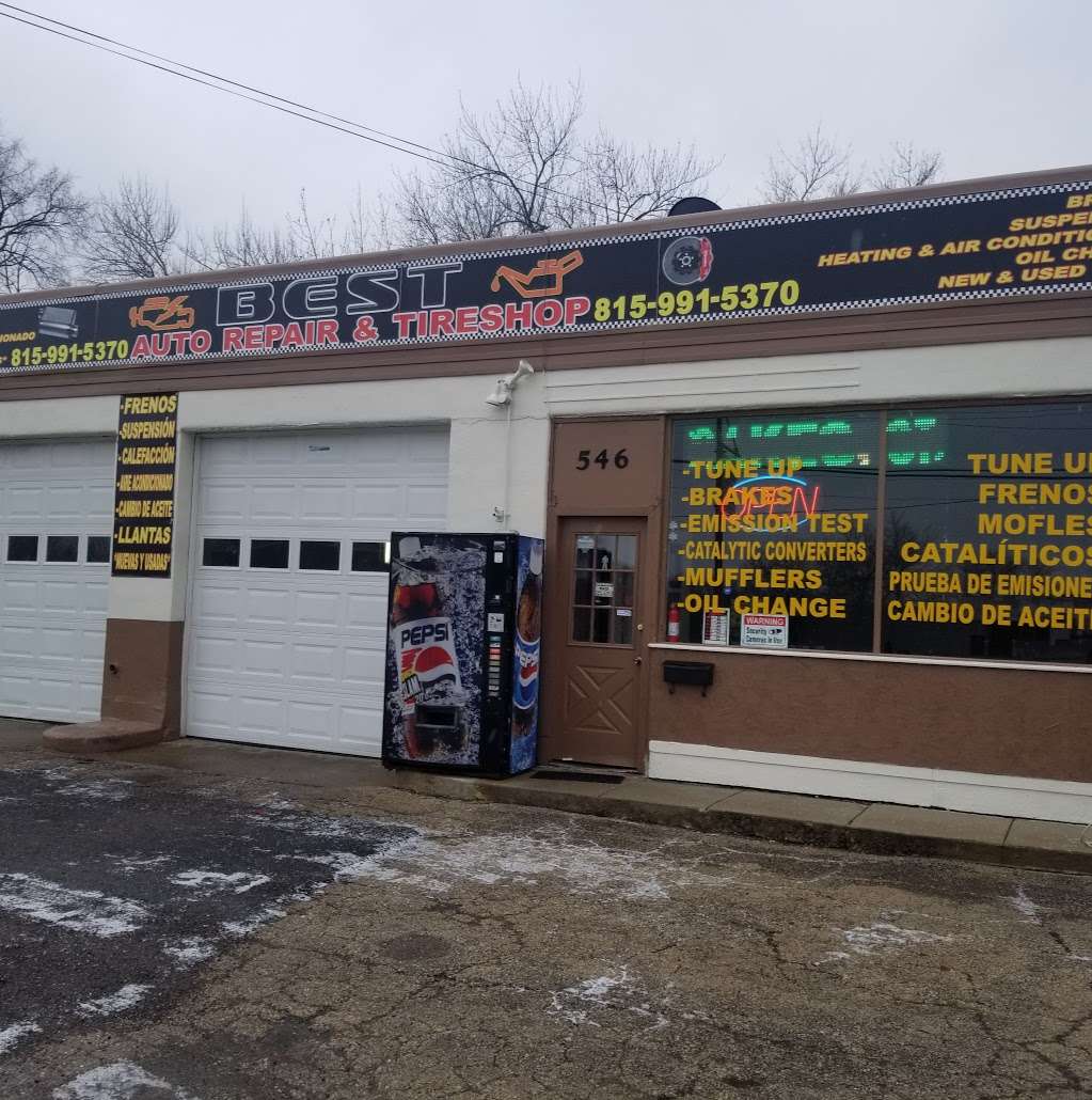 Auto Repair & Tire Shop sycamore | 546 E State St, Sycamore, IL 60178, USA | Phone: (815) 991-5370