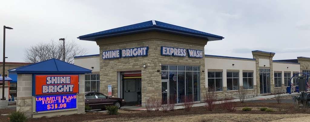 Shine Bright Express Wash | 2410 Bushwood Dr, Aurora, IL 60506, USA | Phone: (630) 299-3714