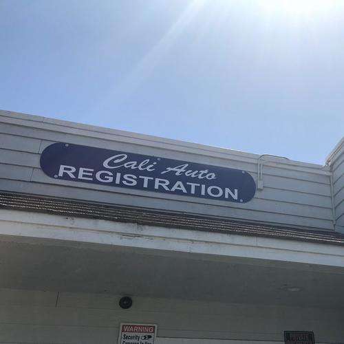 CALI AUTO REGISTRATION | 21535 Palomar St UNIT C, Wildomar, CA 92595, USA | Phone: (951) 399-0600