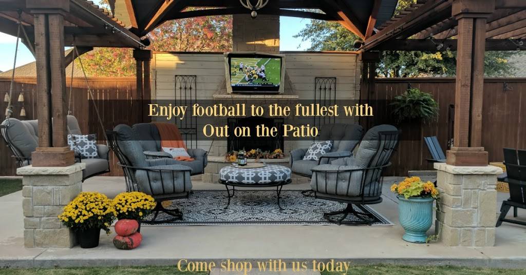 Out on the Patio | 12308 Slide Rd, Lubbock, TX 79424, USA | Phone: (806) 368-9032