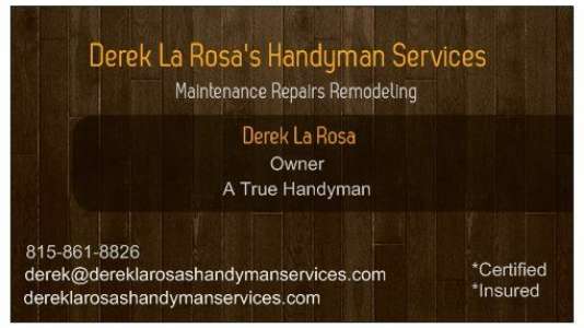 Derek La Rosas Handyman Services | 609 N Lyle Ave, Elgin, IL 60123, USA | Phone: (815) 861-8826