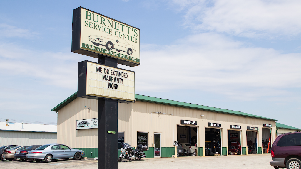 Burnetts Service Center | 2054 Kimberly St, Kokomo, IN 46902, USA | Phone: (765) 453-7333