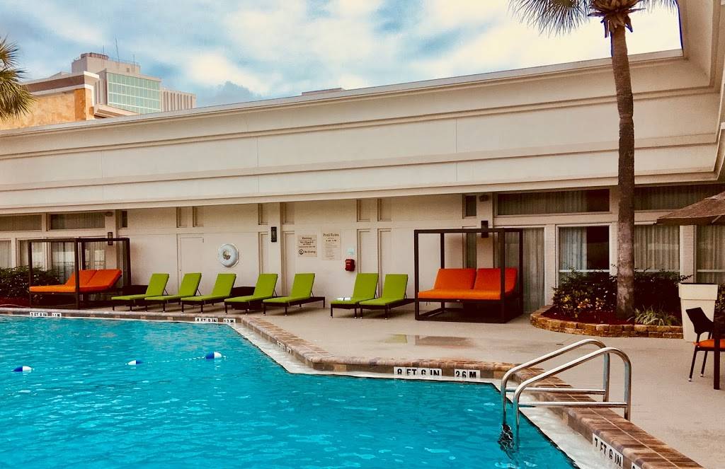 Holiday Inn & Suites Across From Universal Orlando | 5905 S Kirkman Rd, Orlando, FL 32819, USA | Phone: (407) 351-3333