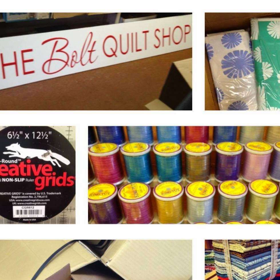 The BOLT Quilt Shop & Fabric Sewing Center | 150 Main St / Rt. 25, Monroe, CT 06468, USA | Phone: (203) 445-2658