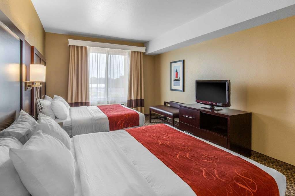 Comfort Suites | 23420 Sussex Hwy, Seaford, DE 19973, USA | Phone: (302) 262-8085