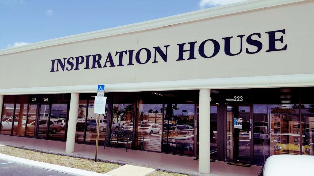 Inspiration House | Tree of Life Plaza # 223, 4047 Okeechobee Blvd, West Palm Beach, FL 33409, USA | Phone: (561) 683-0805