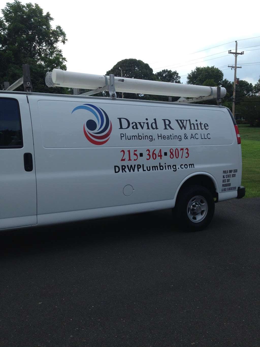 David R White Plumbing, Heating & AC LLC | 546 Lower Holland Rd, Holland, PA 18966, USA | Phone: (215) 364-8073