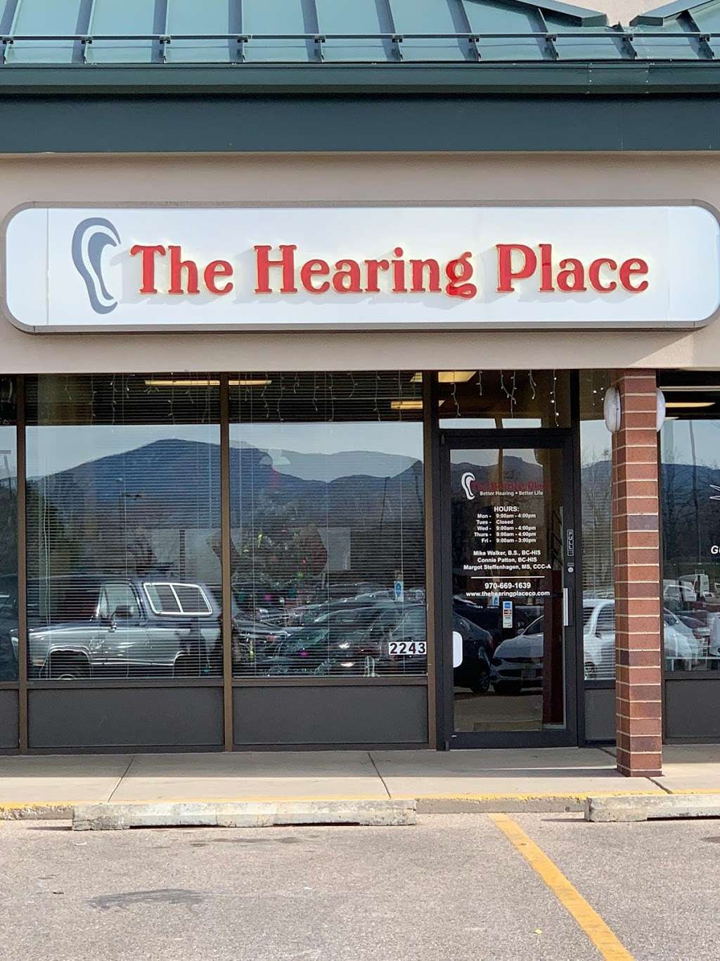 The Hearing Place | 2243 W Eisenhower Blvd, Loveland, CO 80537, USA | Phone: (970) 305-3325